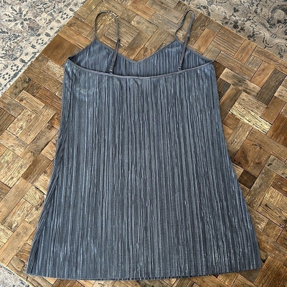Victoria’s Secret Gray Shimmer Slip Dress - Picture 7 of 8